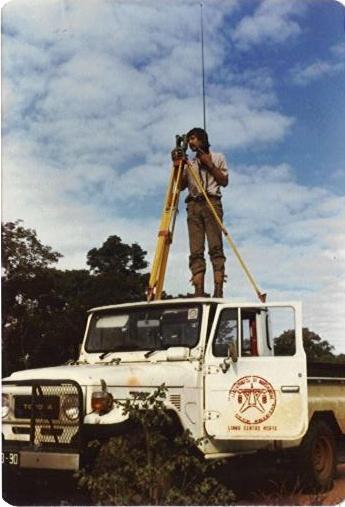 Somewhere between Quelimane and Caborra Bassa 1979